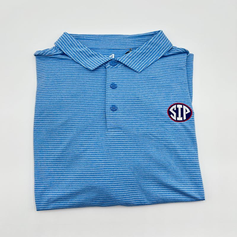 Antigua Scheme Sip Logo Polo