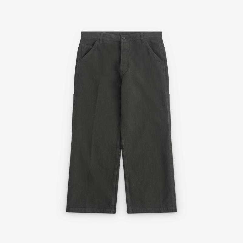 Dries Van Noten - Men's Work Trouser - (Dark Green)