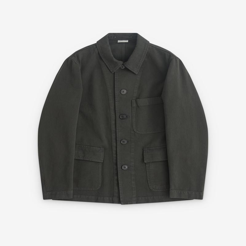 Dries Van Noten - Mens Chore Jacket - (Dark Green)