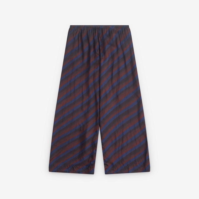 Dries Van Noten - Womens Striped Trousers - (Multi)