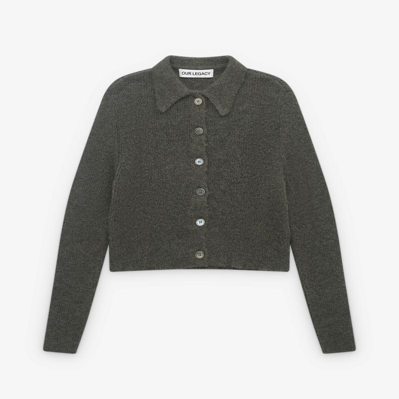 Our Legacy - Womens Mazzy Polo - (Moss Green)