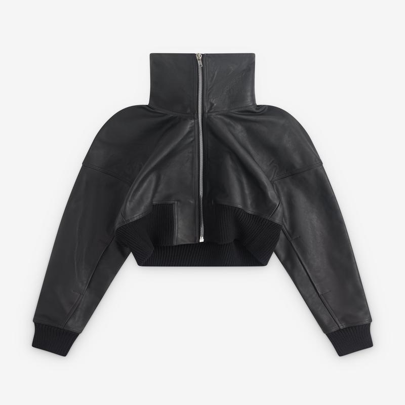 Rick Owens - Mens Dracucollar Jacket - (Black)