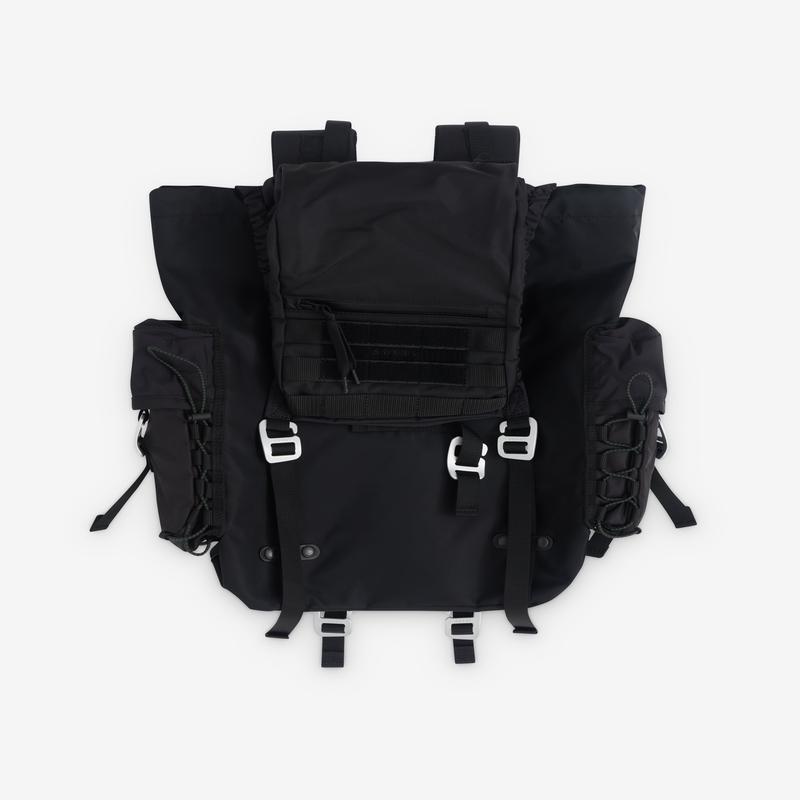 sacai - Mens Hike Tech Back Pack - (Black)