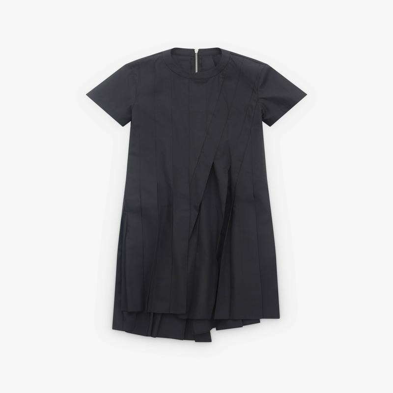 sacai - Womens Poplin Dress - (Black)