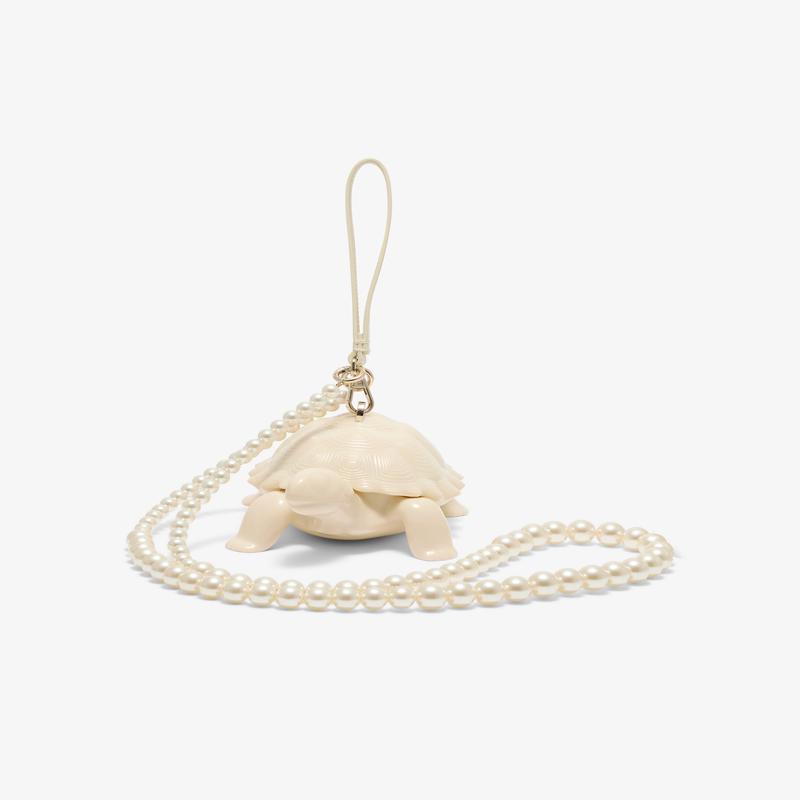 Simone Rocha - Womens Tortoise Bag - (Cream)