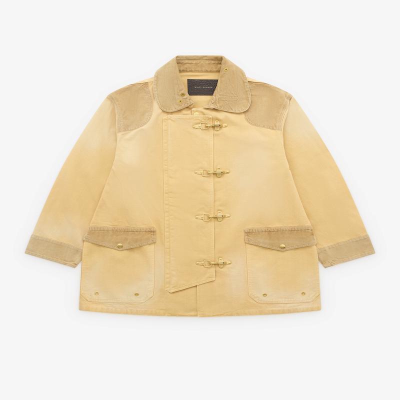 Wales Bonner - Mens Sierra Coat - (Brown)