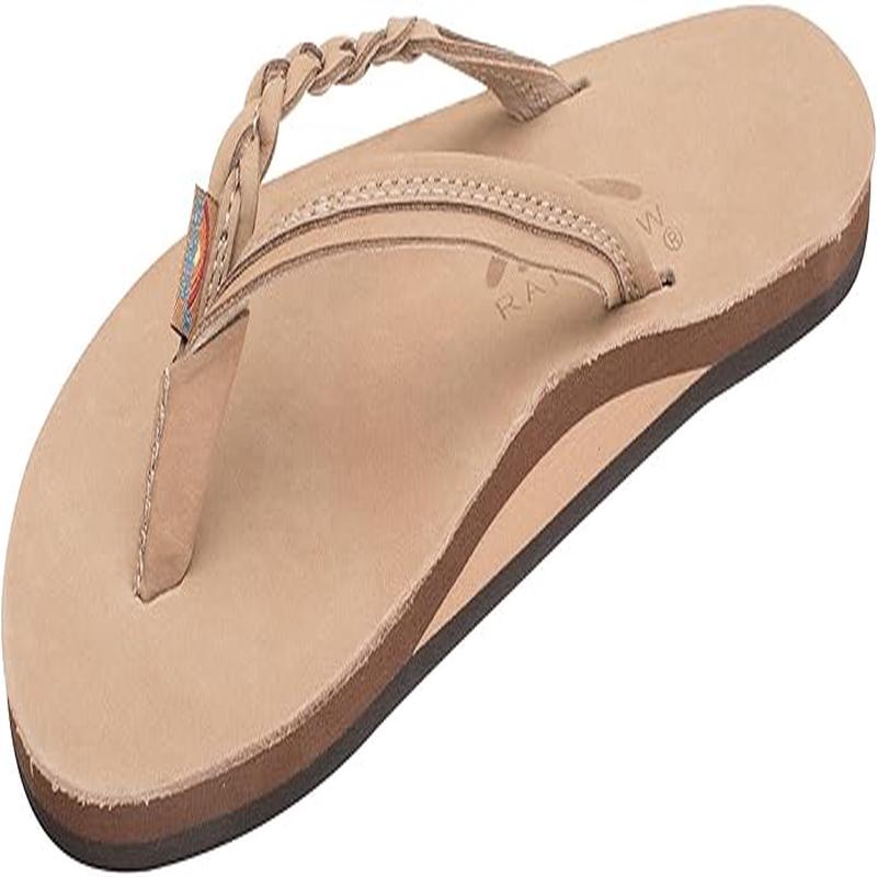 Women's Rainbow Flirty Braidy Flip Flop