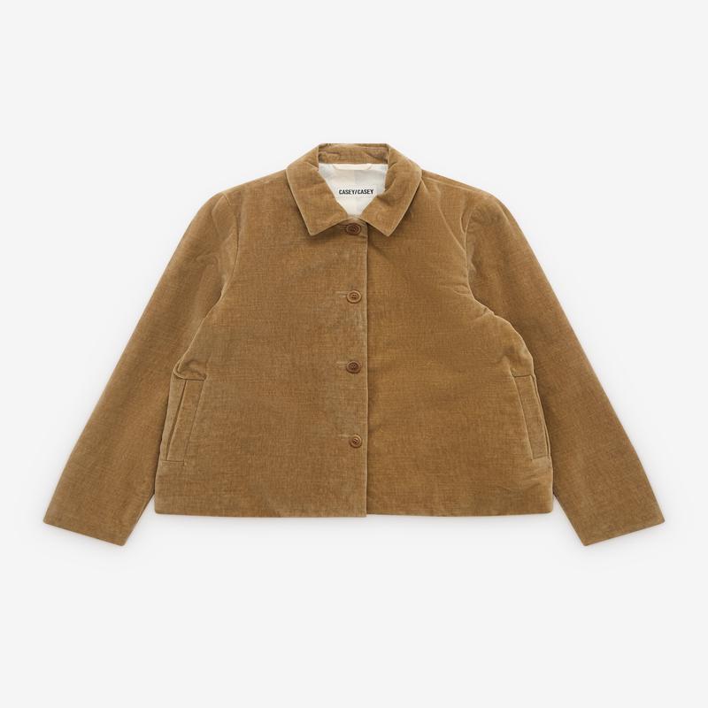 Casey Casey - Womens Pwet Jacket - (Beige)