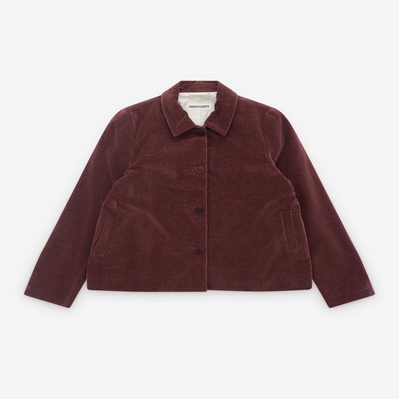 Casey Casey - Womens Pwet Jacket - (Prune)