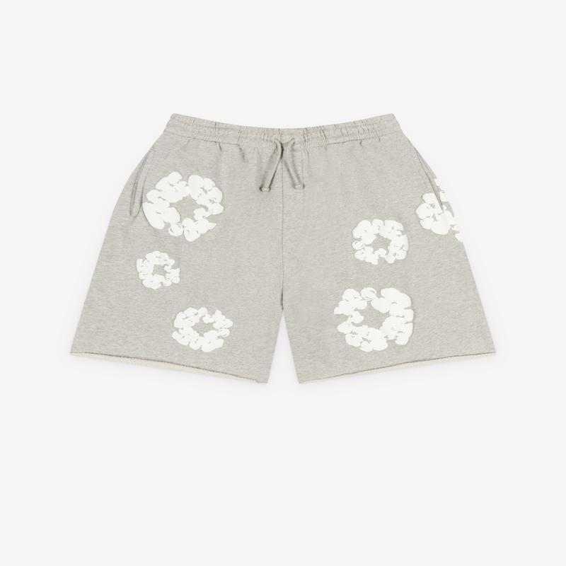 Denim Tears - Cotton Wreath Shorts - (Grey)
