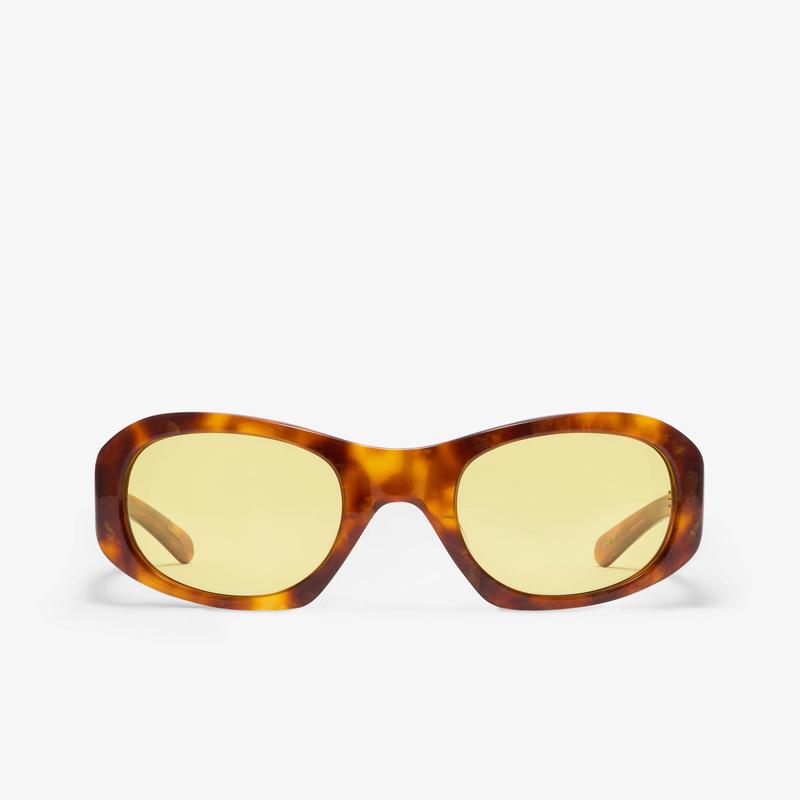 FLATLIST -  Ezra - (Shimmery Horn/Yellow)