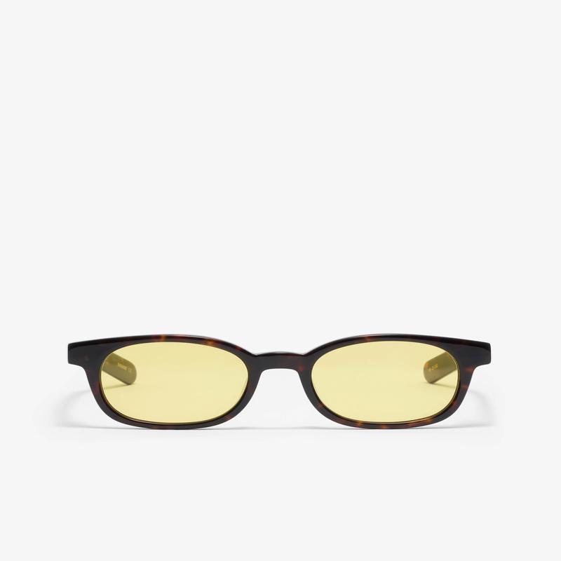 FLATLIST -  Le Bucheron - (Dark Tortoise/Yellow)