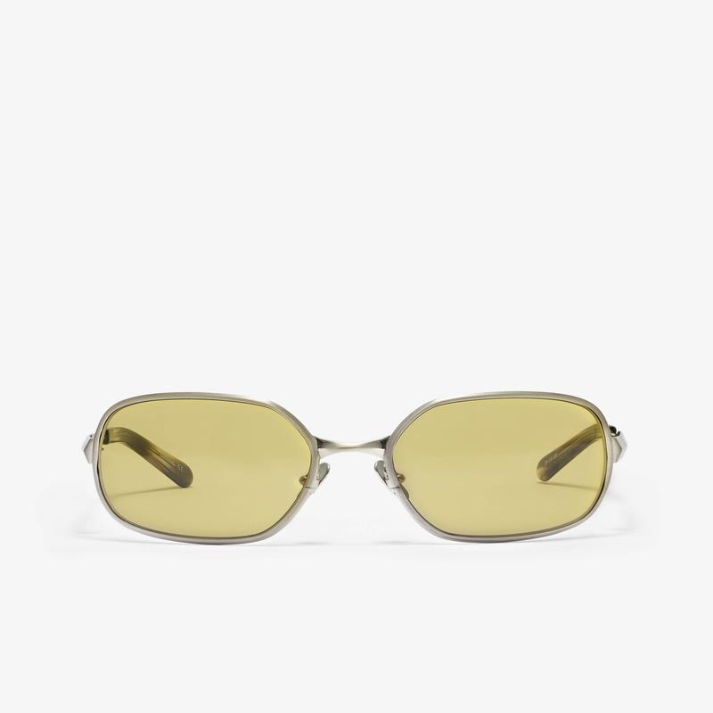 FLATLIST - Tyler - (Brushed Silver/Lime)