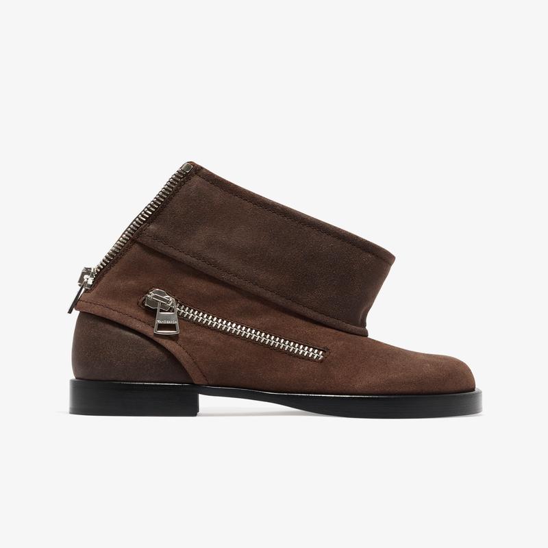 J.W. Anderson - Womens Biker Boot - (Brown)