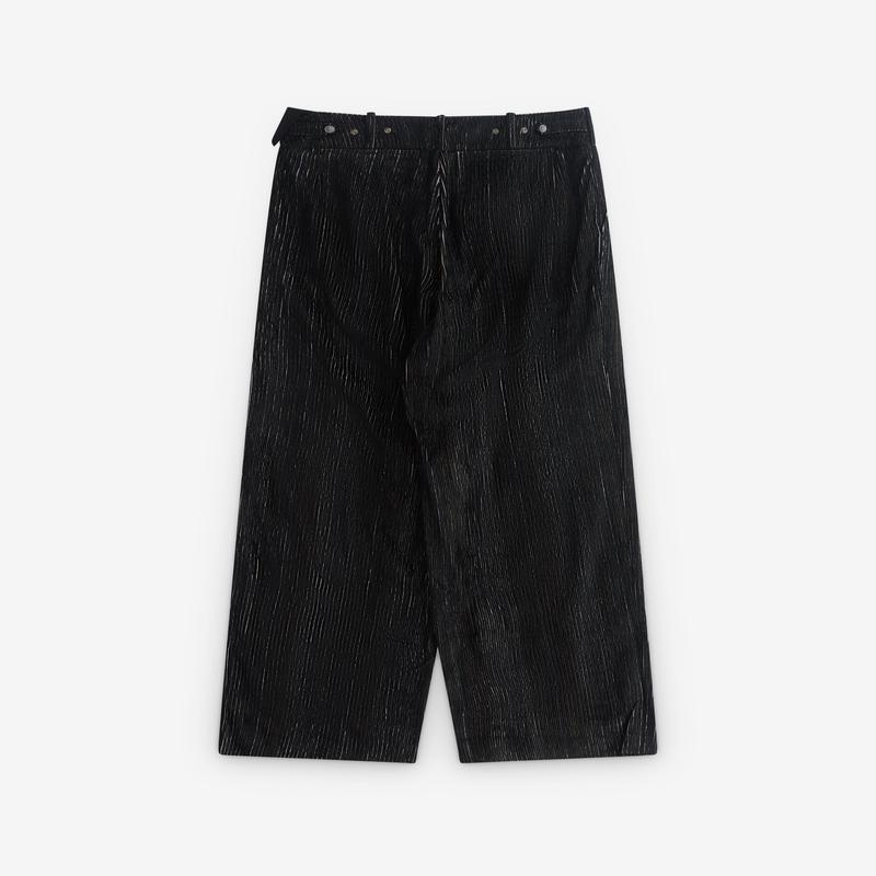 Kiko Kostadinov - Mens Navin Wide Trouser - (Melange)
