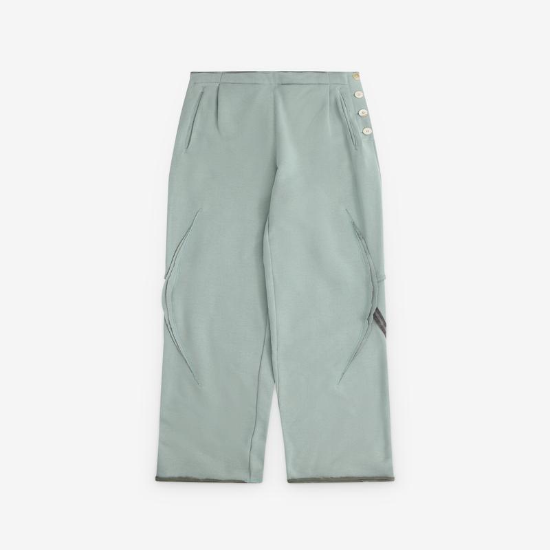 Kiko Kostadinov - Mens Vig K-Dart Trouser - (Laurel Green)