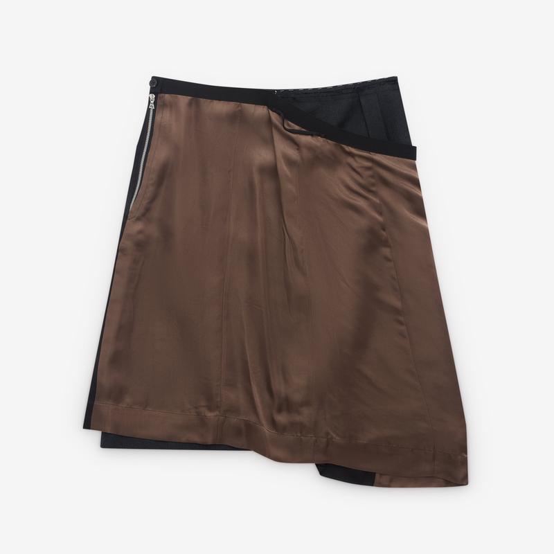 Maison Margiela - Womens Midi Skirt - (Derby Grey)