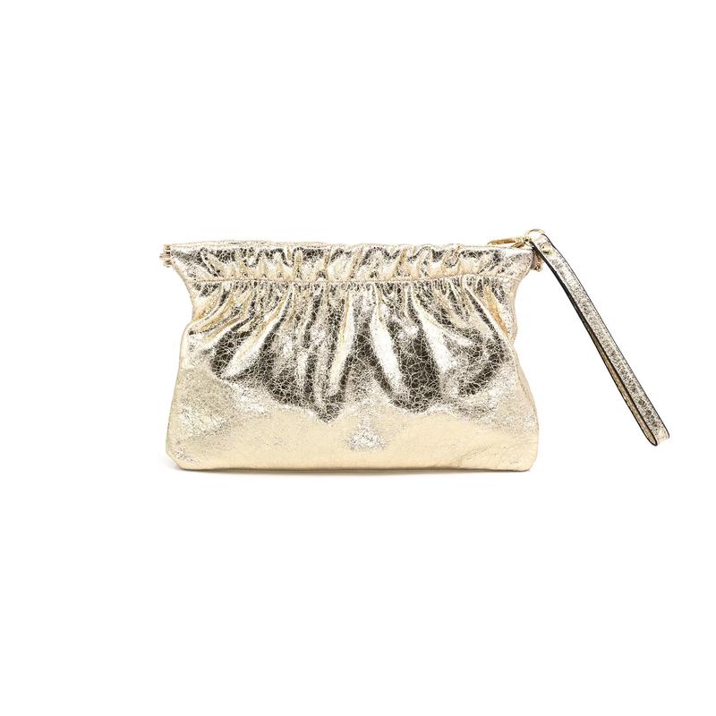Metallic Wrist Purse