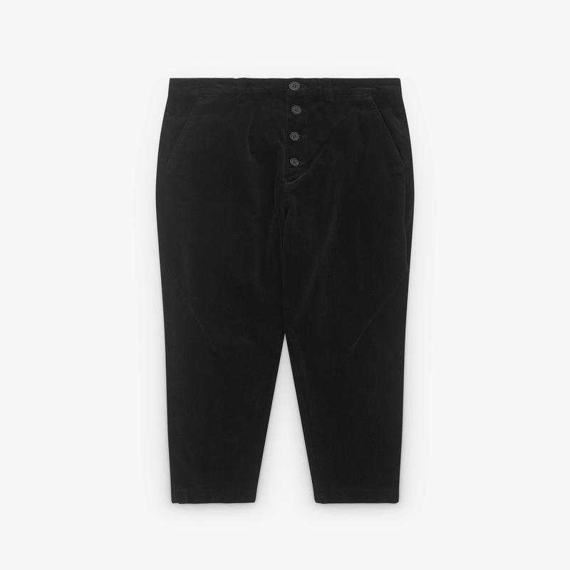 Undercover - Mens Corduroy Trousers - (Black)