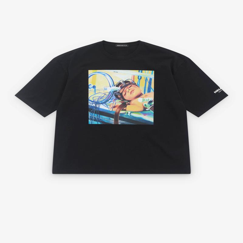 Undercover - Mens Heldon T-Shirt - (Black)