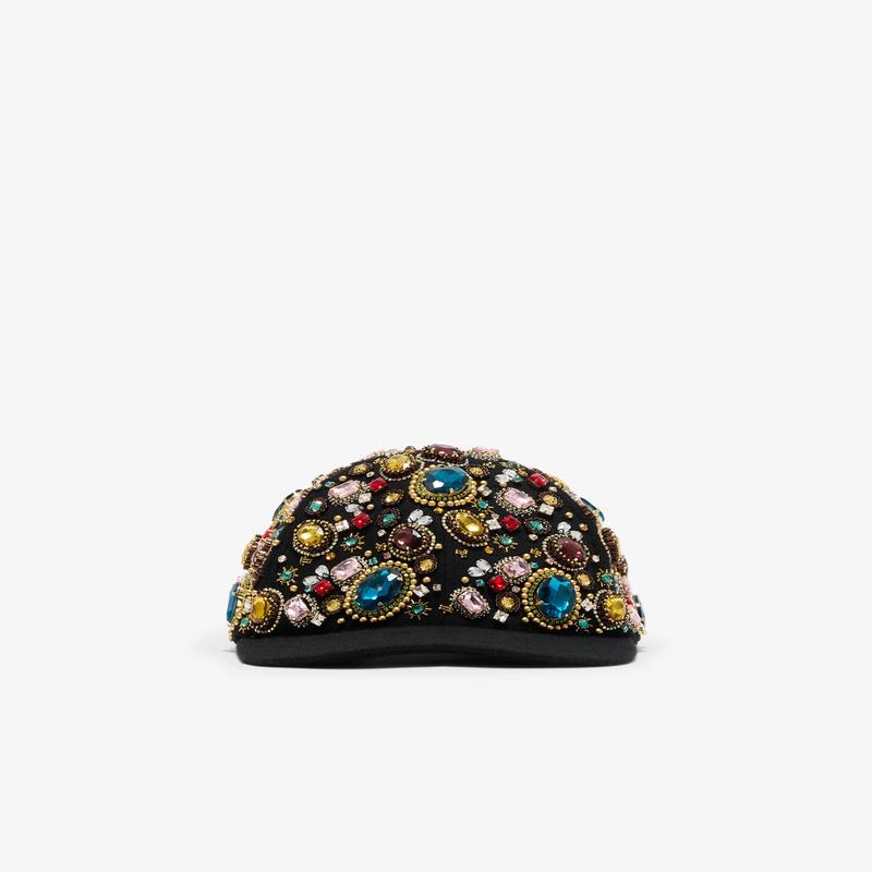 Undercover - Mens Jewelled Cap - (Black)