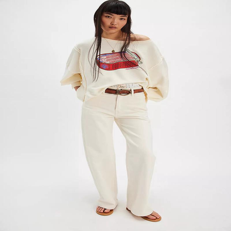 We The Free Graphic Camden Pullover