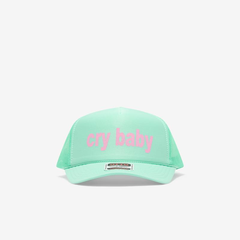 Ashley Williams - Womens Cry Baby Cap - (Green)