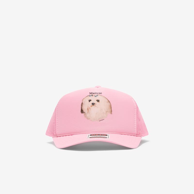 Ashley Williams - Womens Matlese Cap - (Pink)