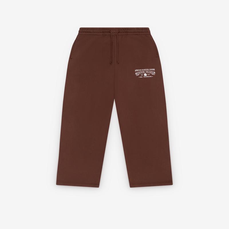 Denim Tears - Mens ADG Sweatpants - (Brown)