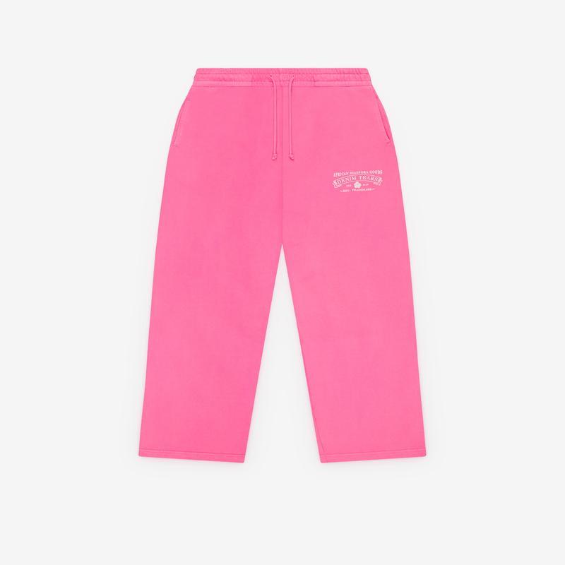 Denim Tears - Mens ADG Sweatpants - (Pink)