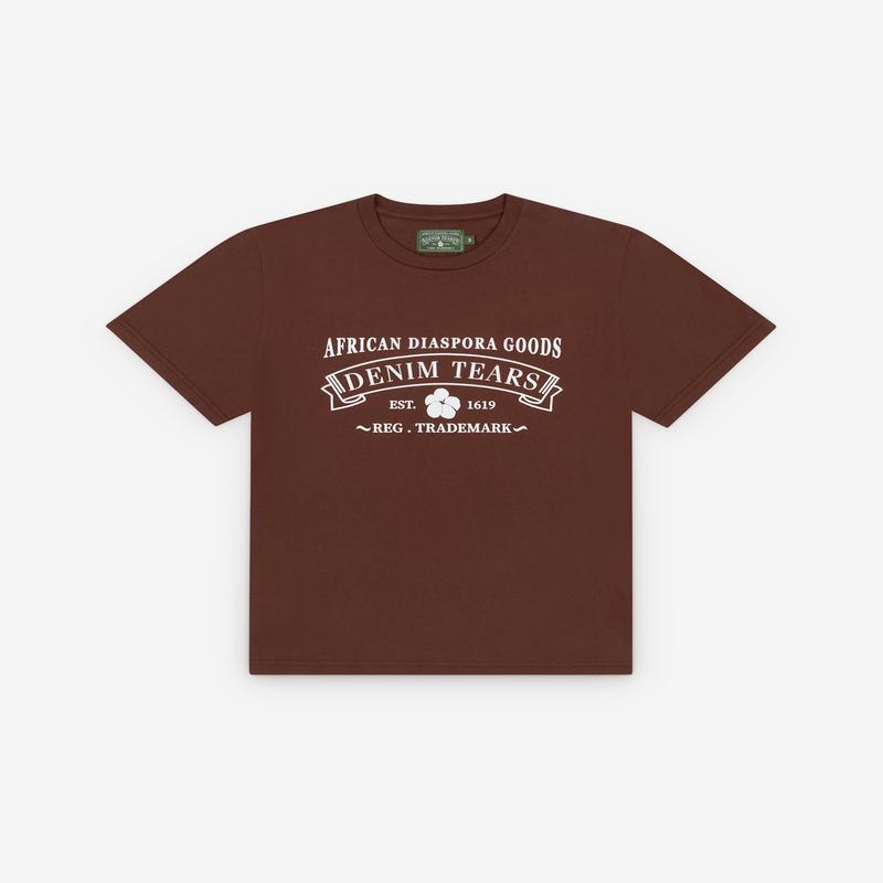 Denim Tears - Mens ADG Tee - (Brown)
