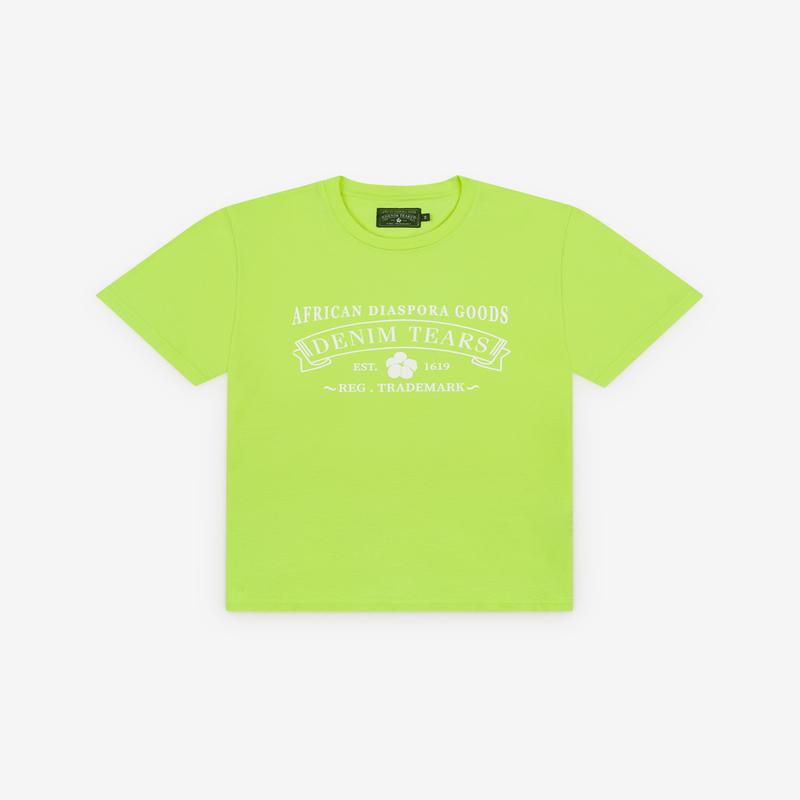 Denim Tears - Mens ADG Tee - (Lime)