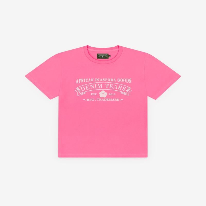 Denim Tears - Mens ADG Tee - (Pink)