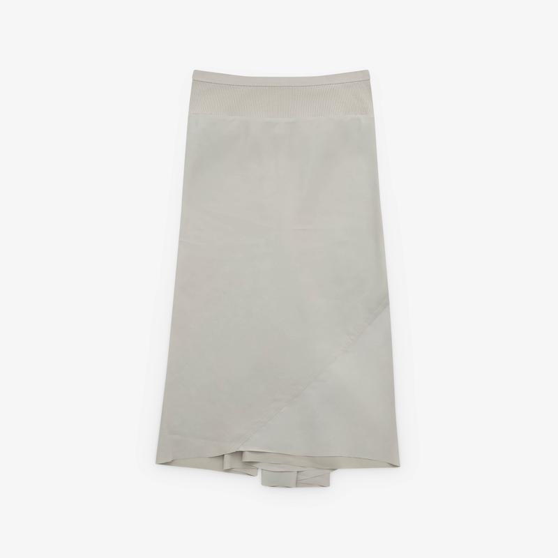 Rick Owens - Womens A Line Skirt - (Pearl)