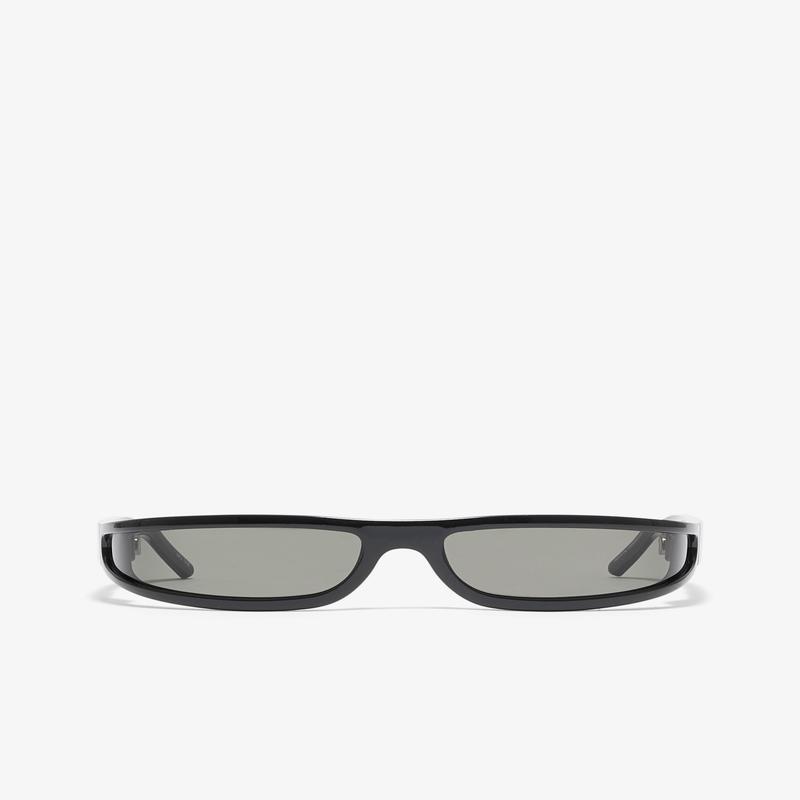 Rick Owens - Womens Fog Sunglasses - (Black)