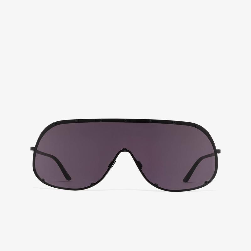 Rick Owens - Womens Sunglasses Shield - (Black)