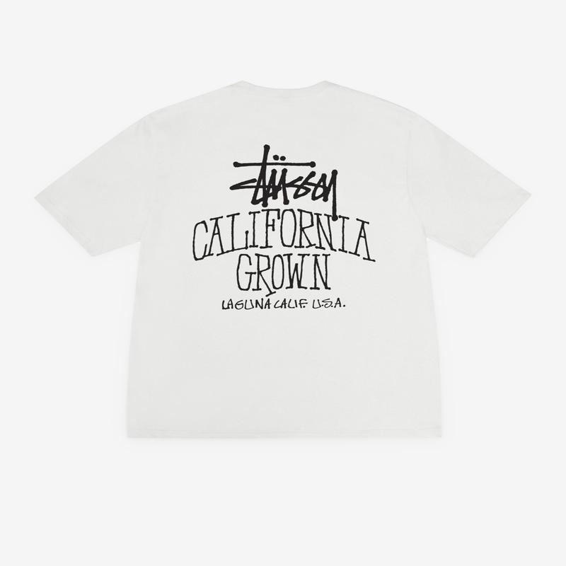 Stssy - Mens Cali Grown Pig. Dyed Tee - (Natural)