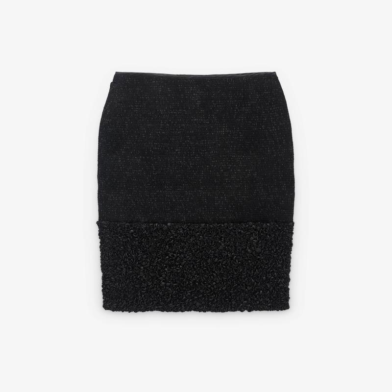 Super Yaya - Womens Nadine Skirt - (Black)