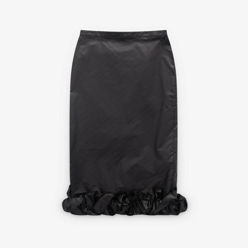 Super Yaya - Womens Nayla Maxi Skirt  - (Black)
