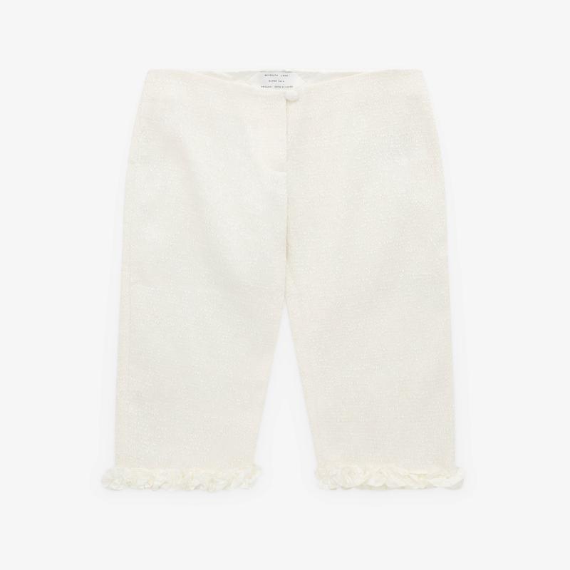 Super Yaya - Womens Rita Oriental Capri - (White)