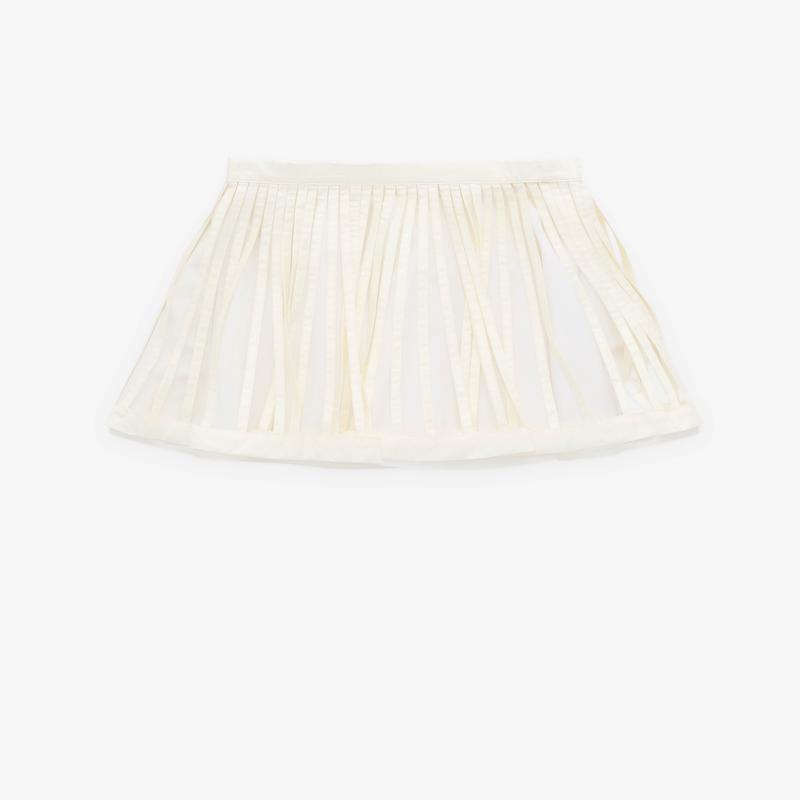Super Yaya - Womens Soleil Skirt - (White)