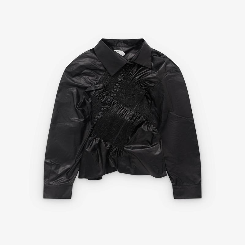 Super Yaya - Womens Twist Shirt - (Black)