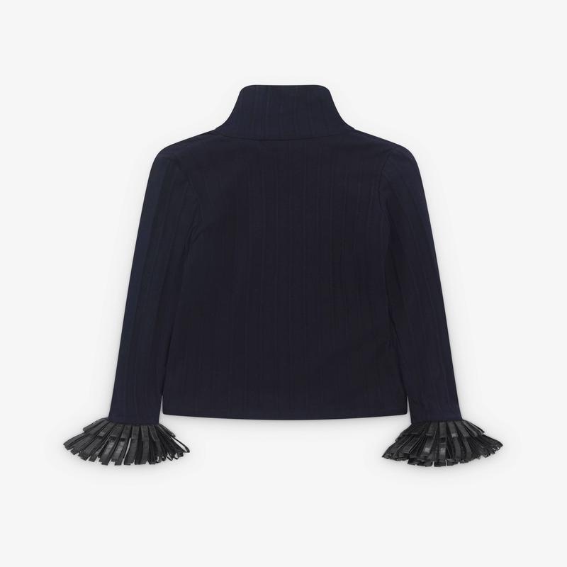 Super Yaya - Womens Vaudou Top - (Navy)