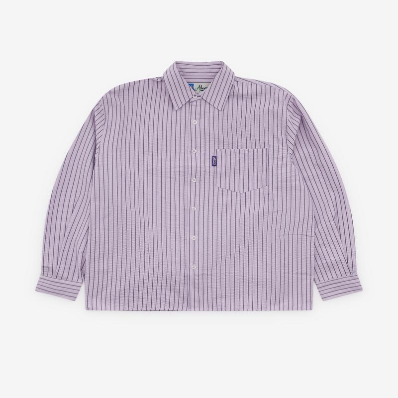 Always Do What You Should Do - Mens Business Leisure LS Shirt - (Lavender)