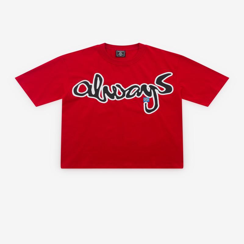 Always Do What You Should Do - Mens Snapper Rocks T-Shirt - (Red)