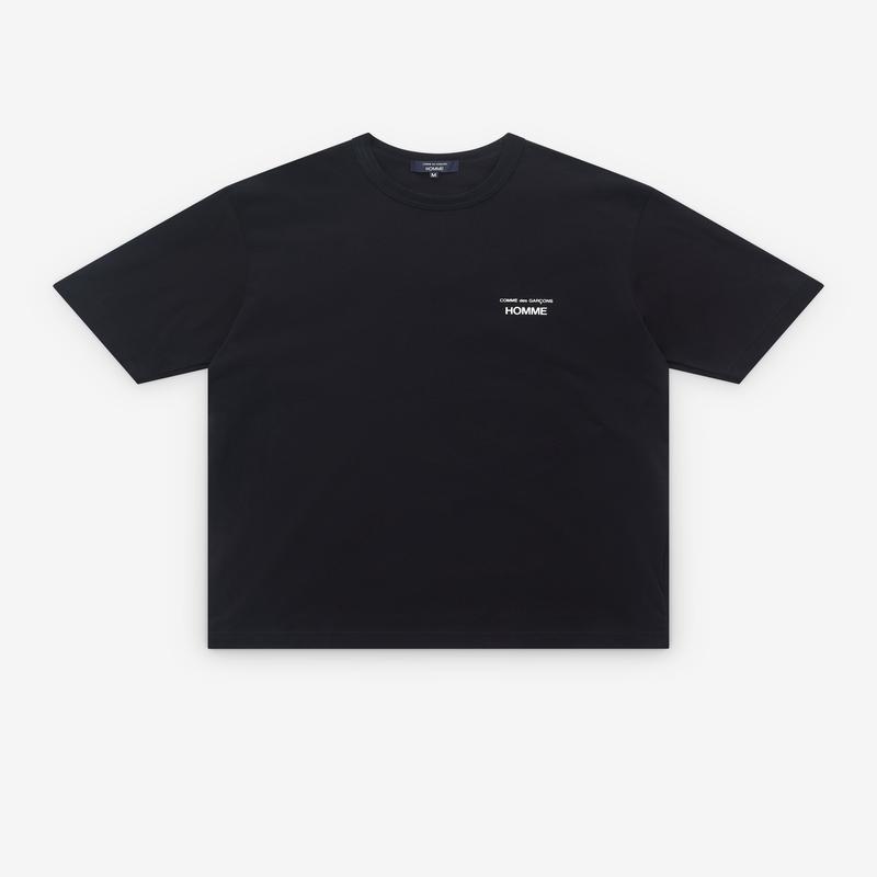 CDG Homme - Men's Logo T-Shirt - (Black)