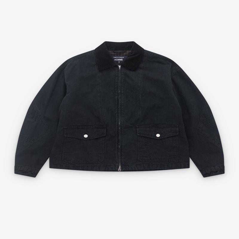CDG Homme - Men's Zip Jacket - (Black)