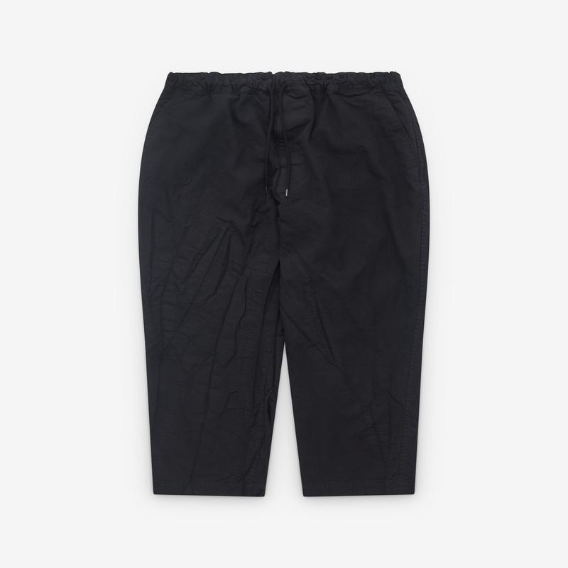 CDG Homme - Mens Drawcord Tapered Trouser - (Black)