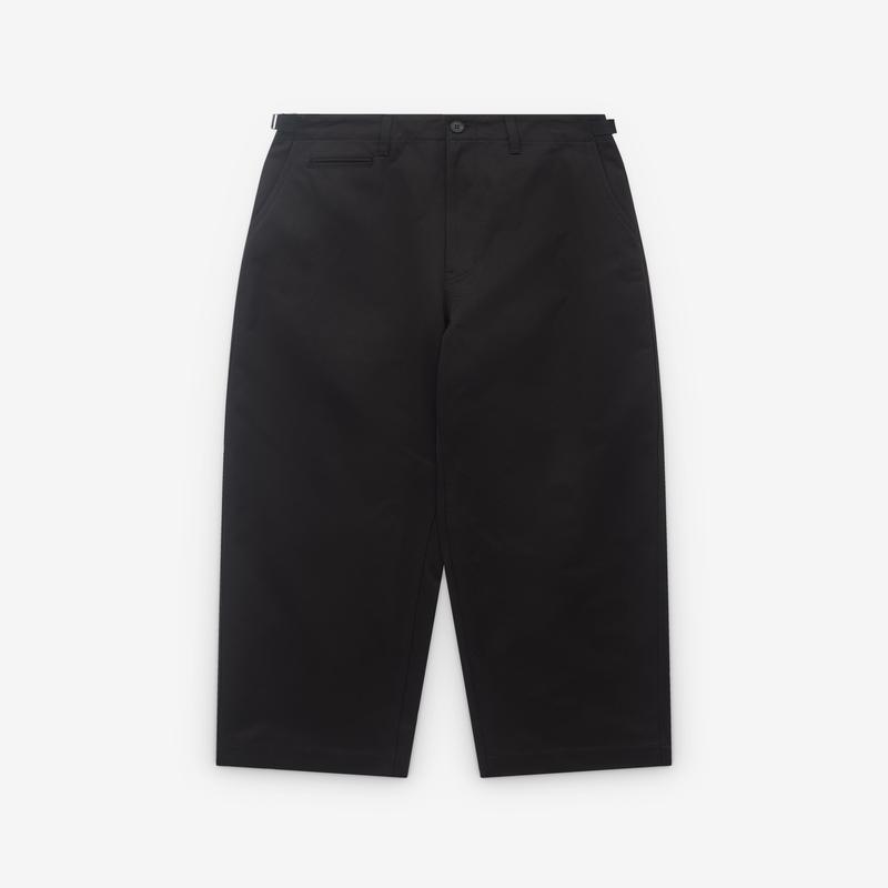 CDG Homme - Mens Side Adjuster Trousers - (Black)