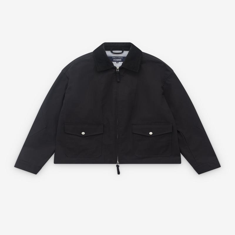 CDG Homme - Mens Triple Layer Jacket - (Black)